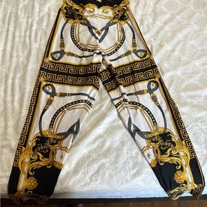 Versace Barocco Rodeo Leggings